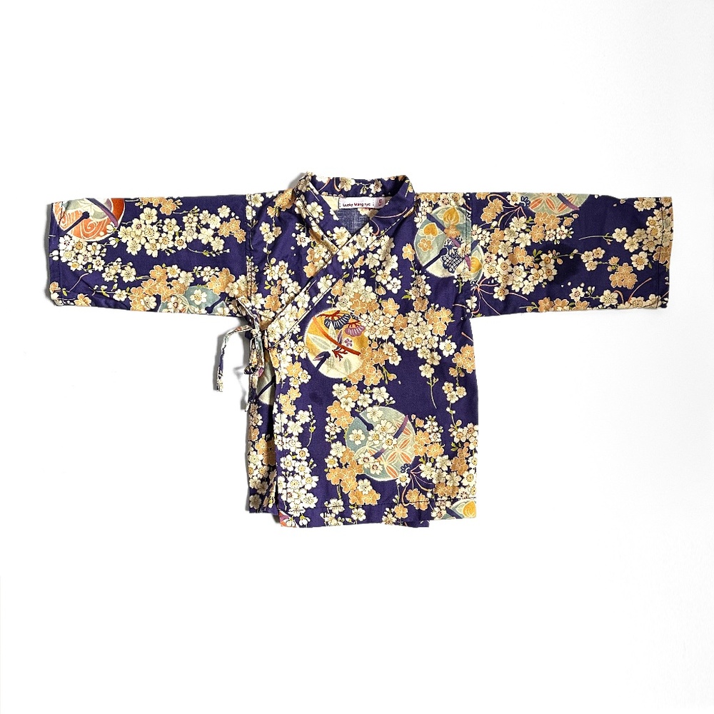 New! | Lucky Wang NYC | Baby Kimono | Size 6 Months